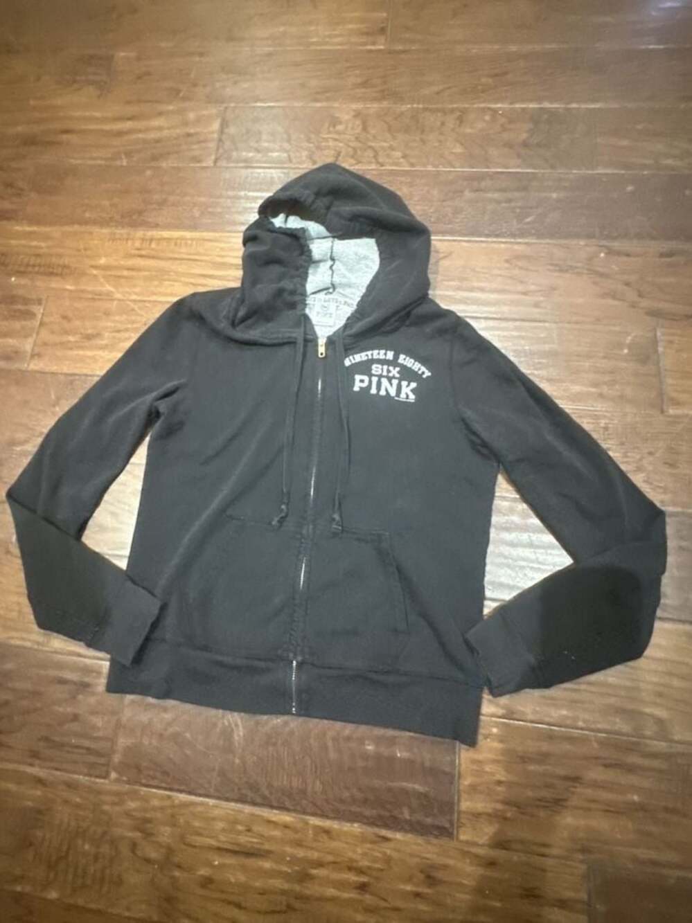 Victoria's Secret PINK Nineteen Eighty Six Full Zip Hoodie Size M
